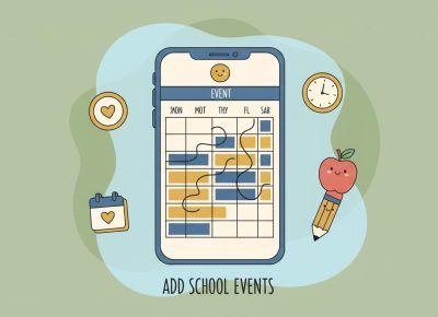 Adding the school calendar to your phone